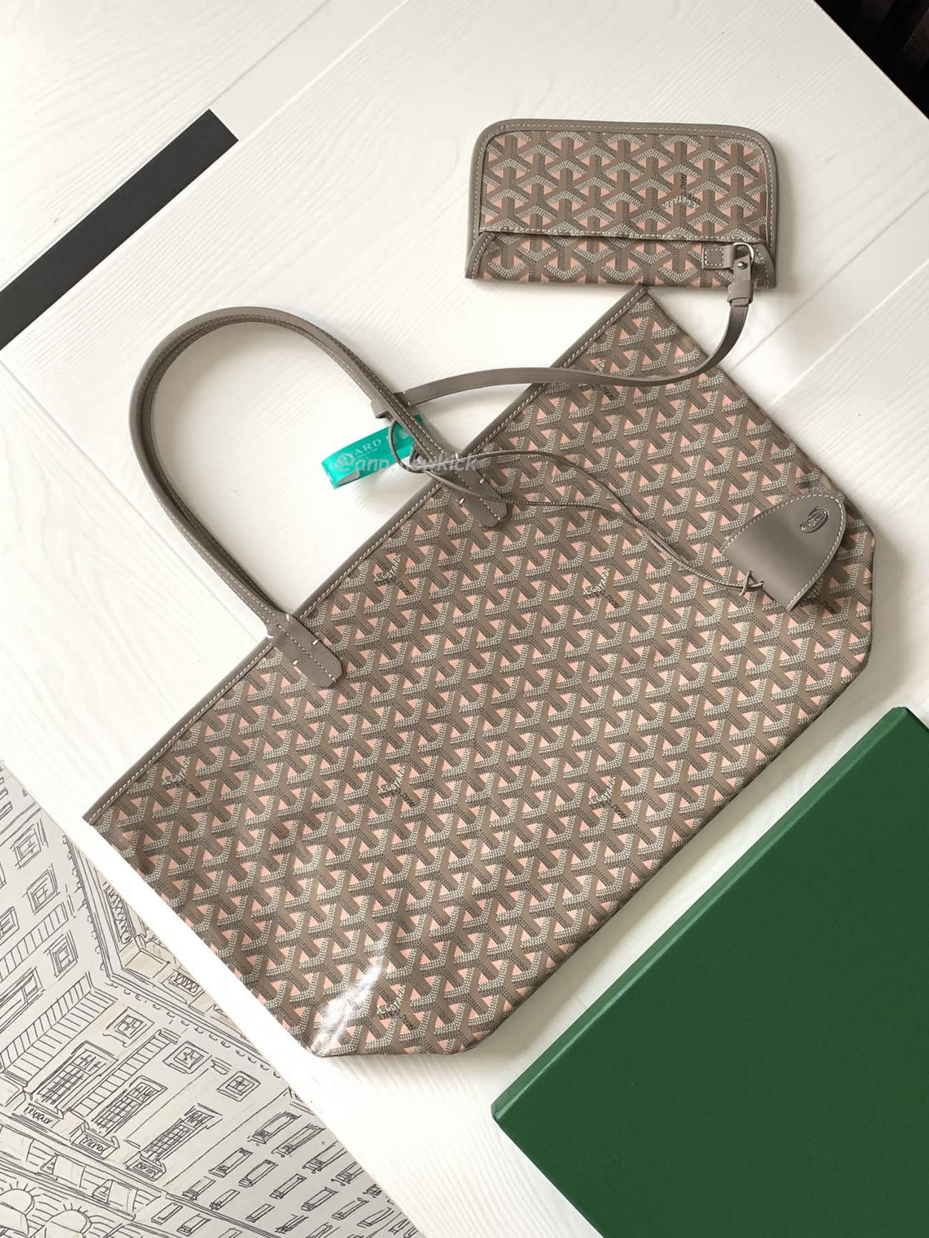 Goyard Saint Louis Claire Voie Gm Bag (6) - newkick.app